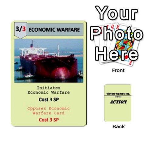 Cold War Actions Card 1 By Richard Moreno Front - Heart4