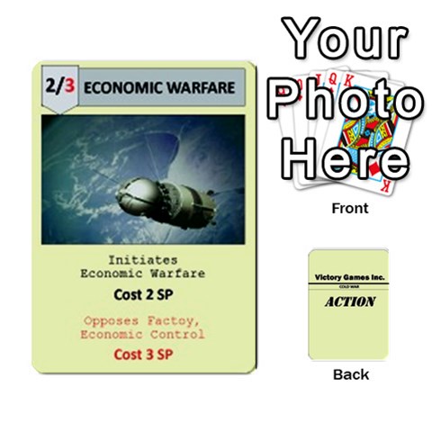 Cold War Actions Card 1 By Richard Moreno Front - Diamond2