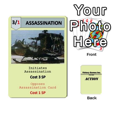 Cold War Actions Card 1 By Richard Moreno Front - Club5