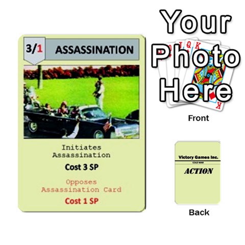 Cold War Actions Card 1 By Richard Moreno Front - Club6