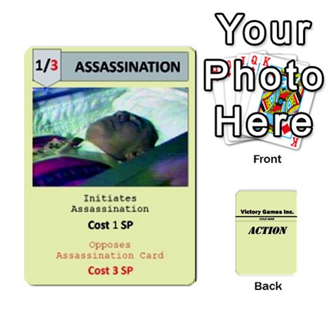 Cold War Actions Card 1 By Richard Moreno Front - Club8
