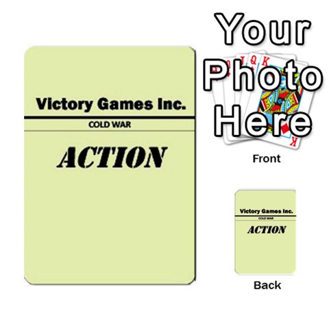 Cold War Actions Card 1 By Richard Moreno Back