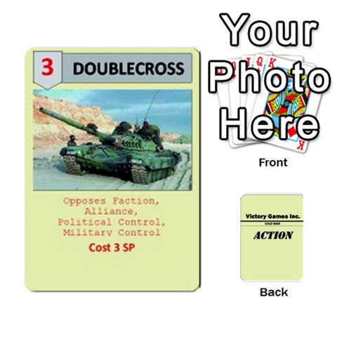 Cold War Actions Card 1 By Richard Moreno Front - Spade9