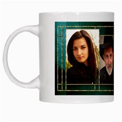 my 4 frame Mug - White Mug