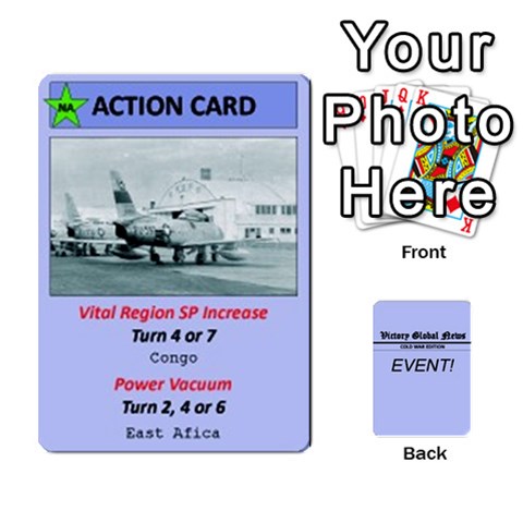 Queen Cold War Event Cards By Richard Moreno Front - SpadeQ