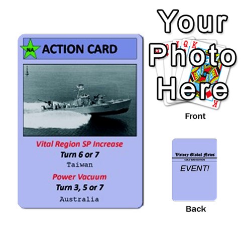 King Cold War Event Cards By Richard Moreno Front - SpadeK