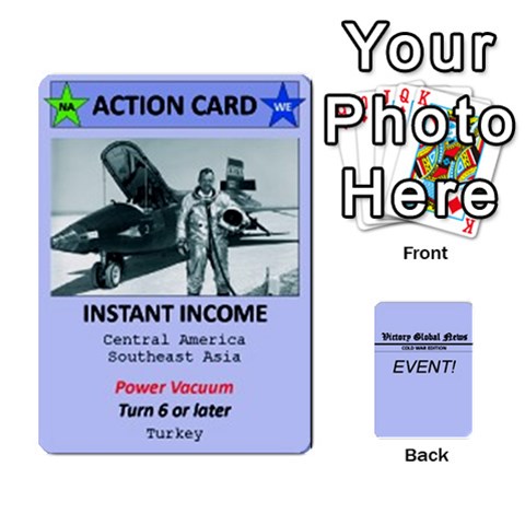 King Cold War Event Cards By Richard Moreno Front - HeartK
