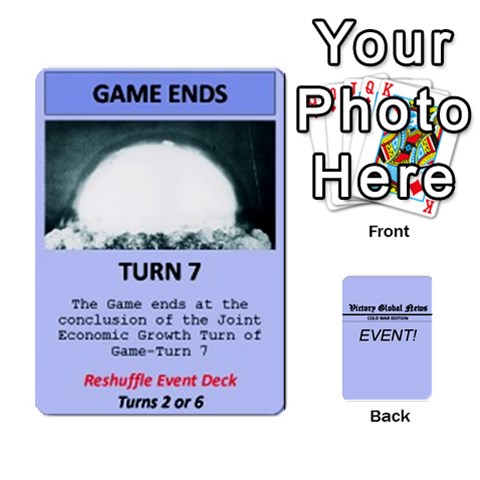 Queen Cold War Event Cards By Richard Moreno Front - ClubQ