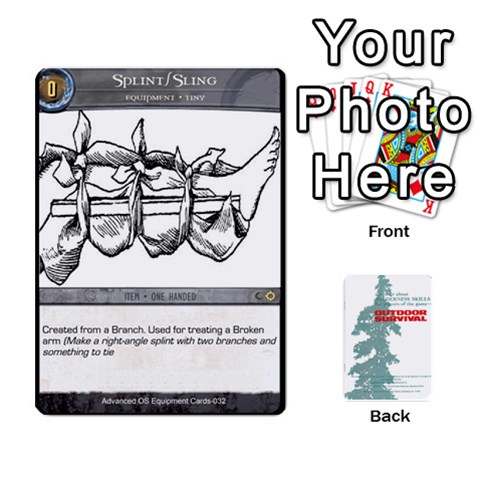 Advanced Os Equipment Deck By Michael Front - Spade2