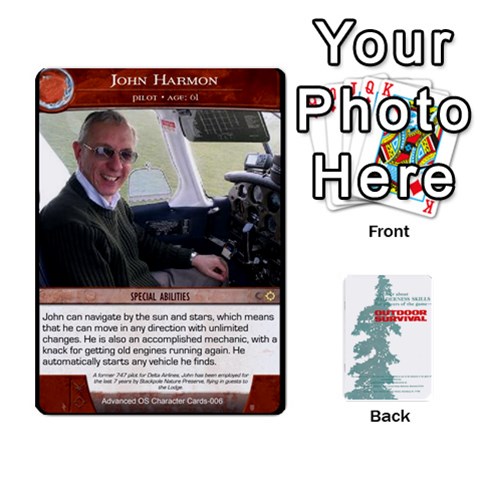 Advanced Os Equipment Deck By Michael Front - Heart2
