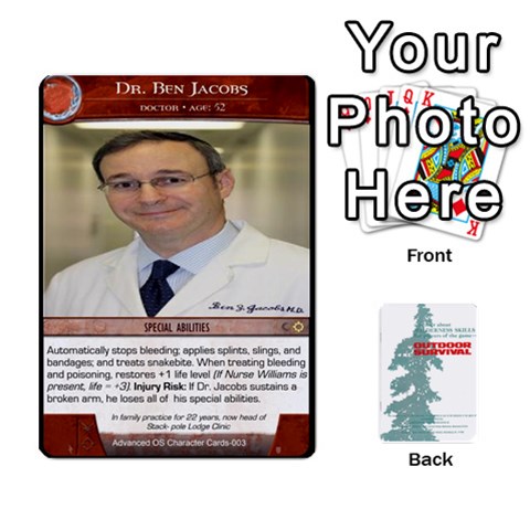 Advanced Os Equipment Deck By Michael Front - Heart4