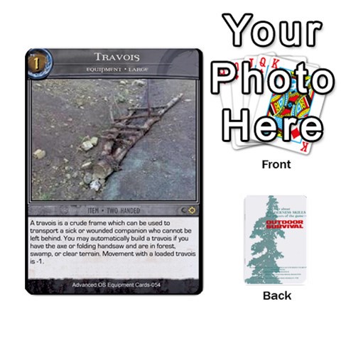 Advanced Os Equipment Deck By Michael Front - Heart5