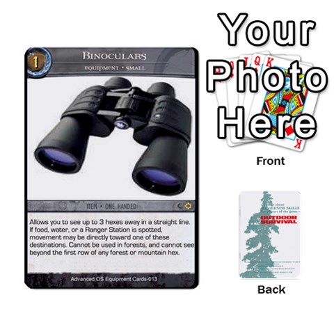 Advanced Os Equipment Deck By Michael Front - Diamond2