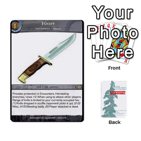 Advanced Os Equipment Deck By Michael Front - Diamond3