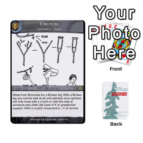 Advanced Os Equipment Deck By Michael Front - Spade5