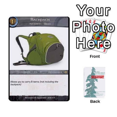 Jack Advanced Os Equipment Deck By Michael Front - DiamondJ