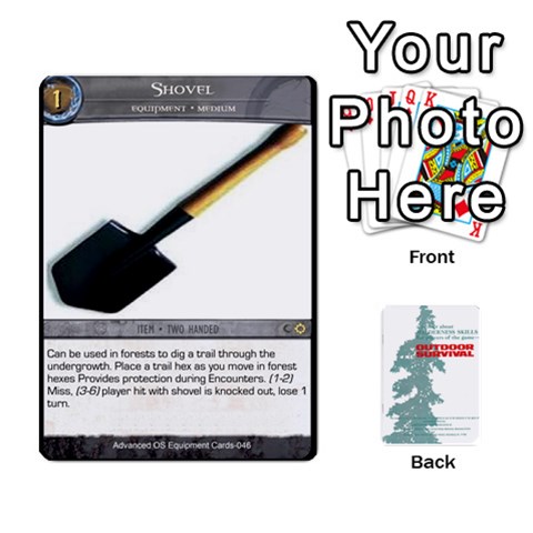 Advanced Os Equipment Deck By Michael Front - Club6