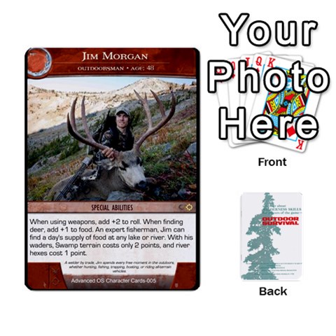 Jack Advanced Os Equipment Deck By Michael Front - SpadeJ