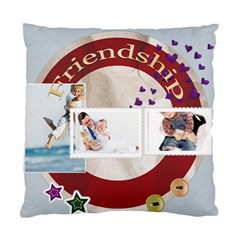 friendship - Standard Cushion Case (Two Sides) friendship - Standard Cushion Case (Two Sides)