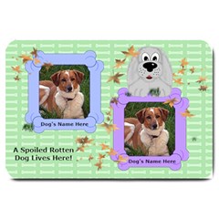 Dog Door Mat - Large Doormat