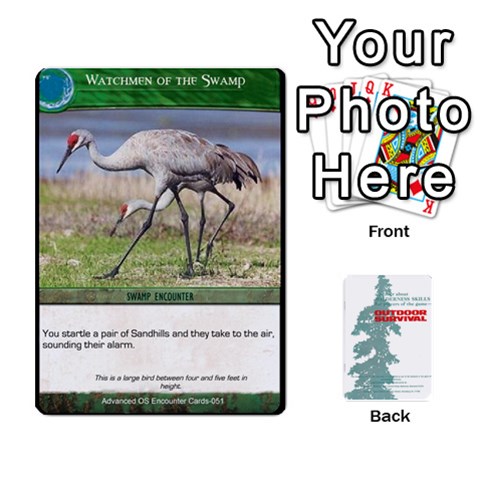 Advanced Outdoor Survival Swamp And Mountain Encounter Deck By Michael Front - Club4
