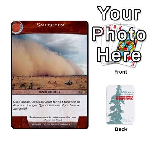 Jack Advanced Outdoor Survival Forest And Desert Encounter Deck By Michael Front - ClubJ