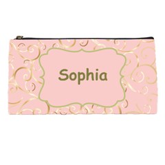 Name and Photo Pink Pencil Case Name and Photo Pink Pencil Case