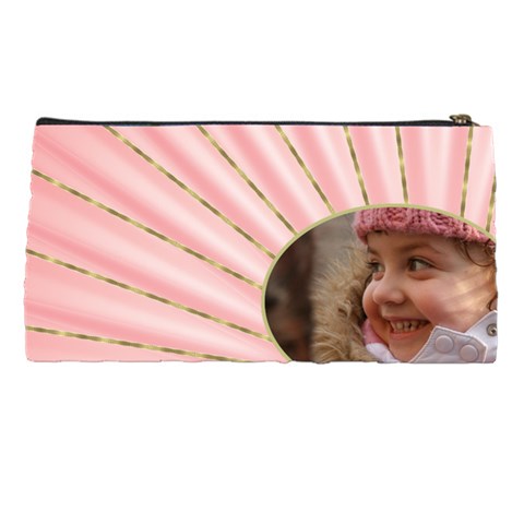 Rays Of Pink Pencil Case By Deborah Back