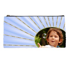 Rays of blue Pencil case Rays of blue Pencil case