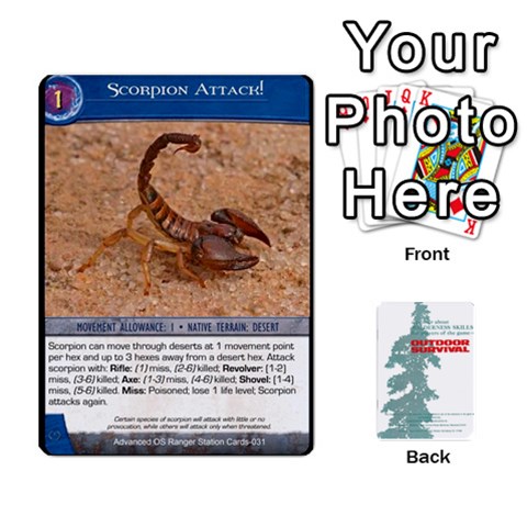 Advanced Outdoor Survival Predators By Michael Front - Joker2