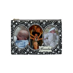 Grandma Barnaby Design - Cosmetic Bag (Medium)