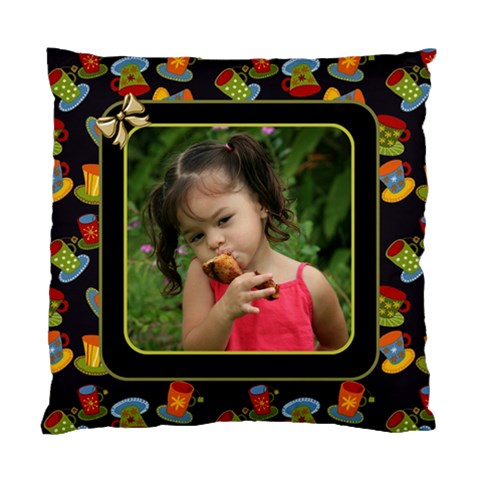 Tea Time Cushion By Deborah Front