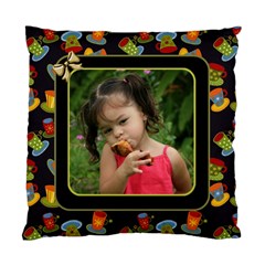 Tea time Cushion (5 styles) - Standard Cushion Case (One Side) Tea time Cushion (5 styles) - Standard Cushion Case (One Side)