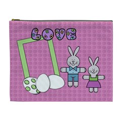 Some rabbit love you  - Cosmetic Bag (XL)  