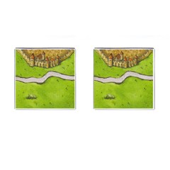 Tile Game Cufflinks - Cufflinks (Square)