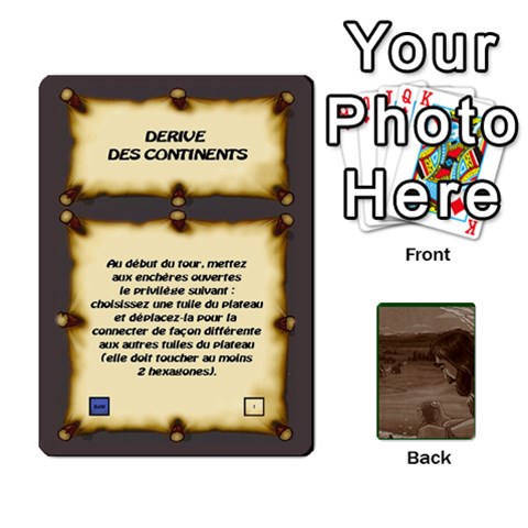 Funkenschlag Premières Etincelles Event Deck Vf By Plastic77 Front - Heart9