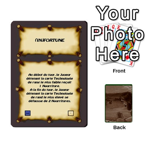 Funkenschlag Premières Etincelles Event Deck Vf By Plastic77 Front - Heart10