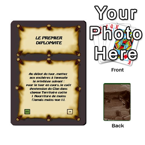 Funkenschlag Premières Etincelles Event Deck Vf By Plastic77 Front - Diamond6