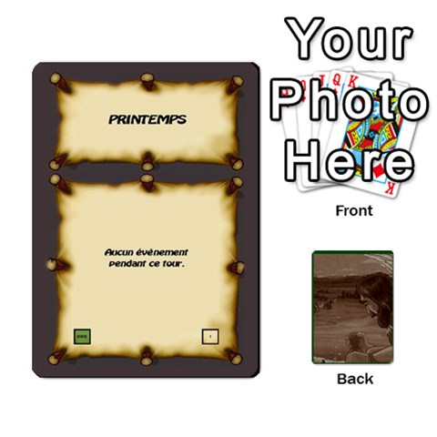King Funkenschlag Premières Etincelles Event Deck Vf By Plastic77 Front - DiamondK