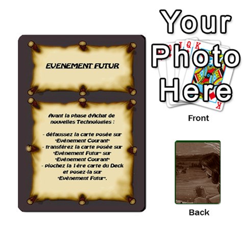 King Funkenschlag Premières Etincelles Event Deck Vf By Plastic77 Front - ClubK