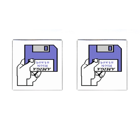 Amiga Cufflinks By Belling Front(Pair)
