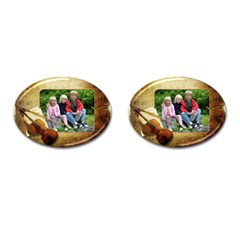 Music lovers - Cufflinks (Oval)