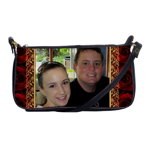 Rose Clutch Bag By Deborah Front