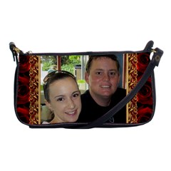 Rose clutch Bag - Shoulder Clutch Bag Rose clutch Bag - Shoulder Clutch Bag