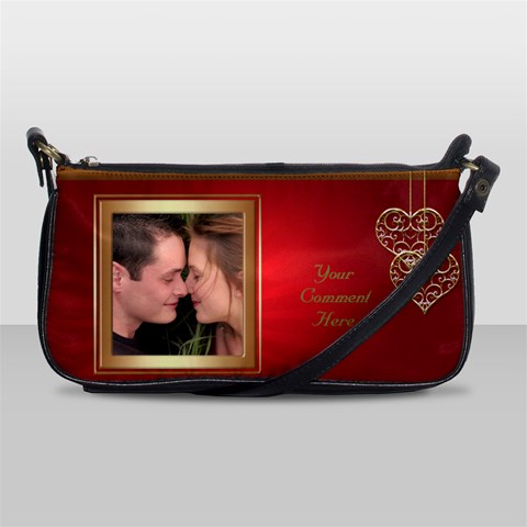 Loving Shoulder Clutch Bag By Deborah Front