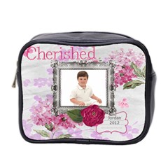 Cherished Mini Toiletry Bag 2 sides - Mini Toiletries Bag (Two Sides)