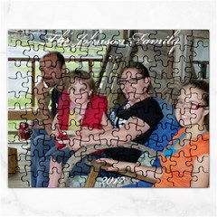 The Johnson Family - Jigsaw Puzzle (Rectangular)