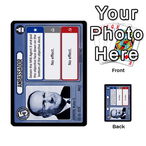 Cold War Cia Vs Kgb 3 Players By Heath Doerr Front 9
