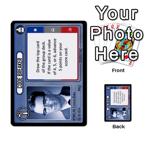 Cold War Cia Vs Kgb 3 Players By Heath Doerr Front 2