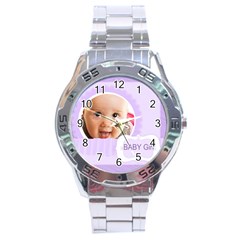 baby - Stainless Steel Analogue Watch